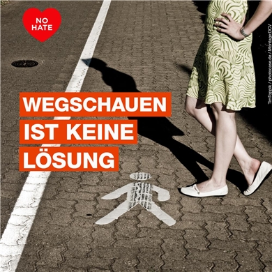 Wegschauen Wegschauen ist keine Lösung