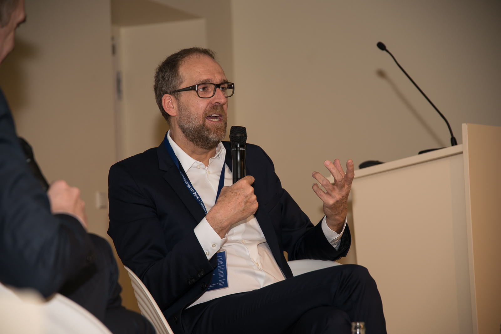 GEO-Chefredakteur Christoph Kucklick beim Caritaskongress