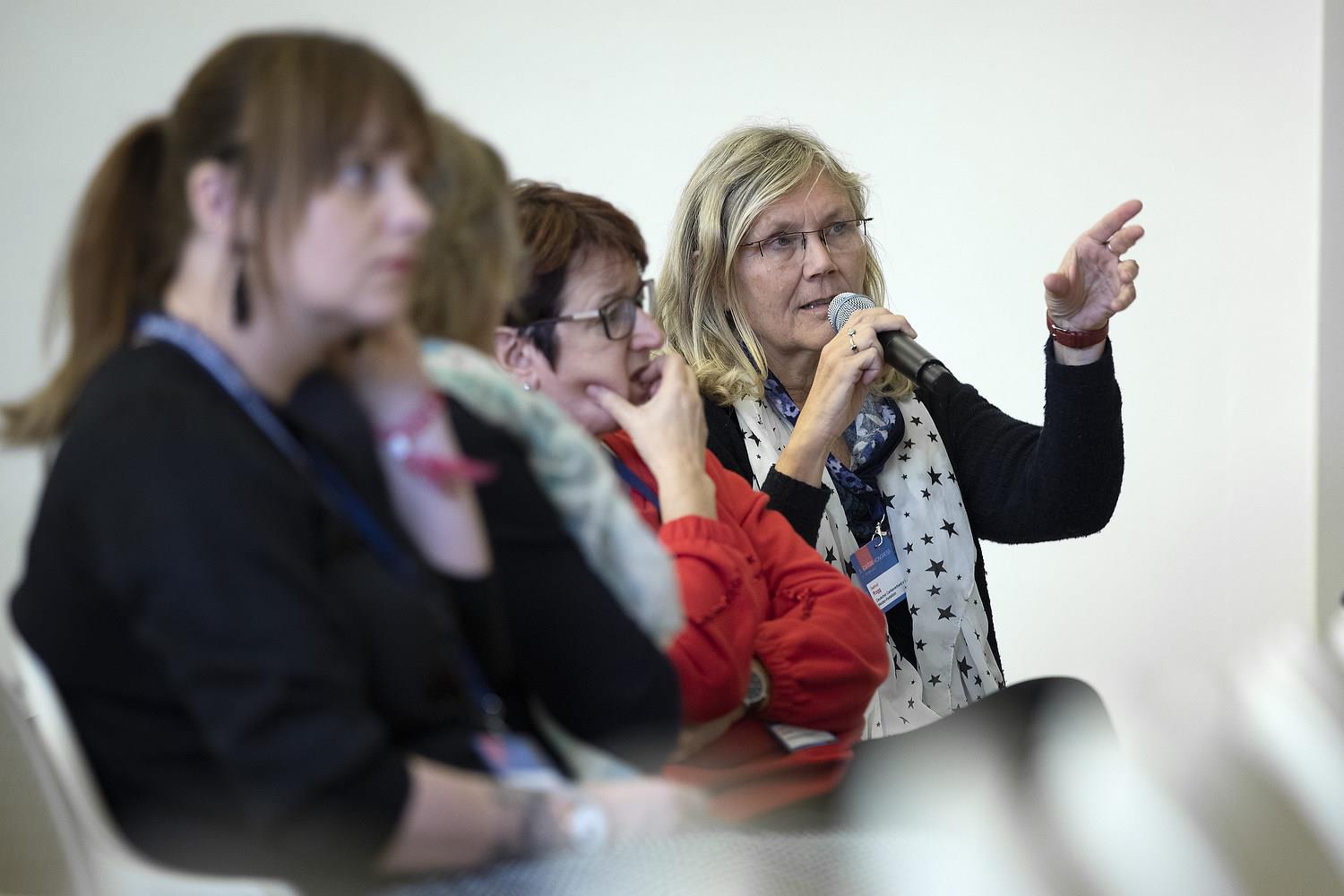 Caritaskongress Diskutanten