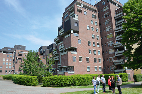 Gute Aussichten für die Menschen im „Höhenblick“