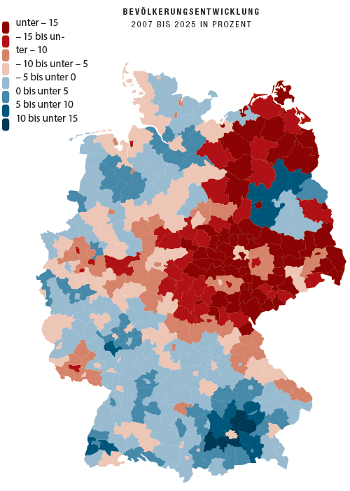 Grafik Bevölkerungsentwicklung