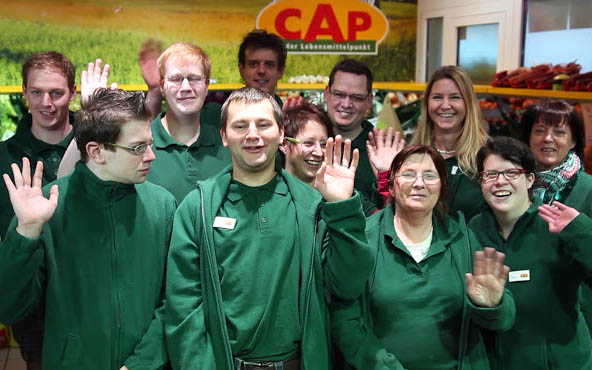 Mitarbeiter des Cap-Markt Hundsangen