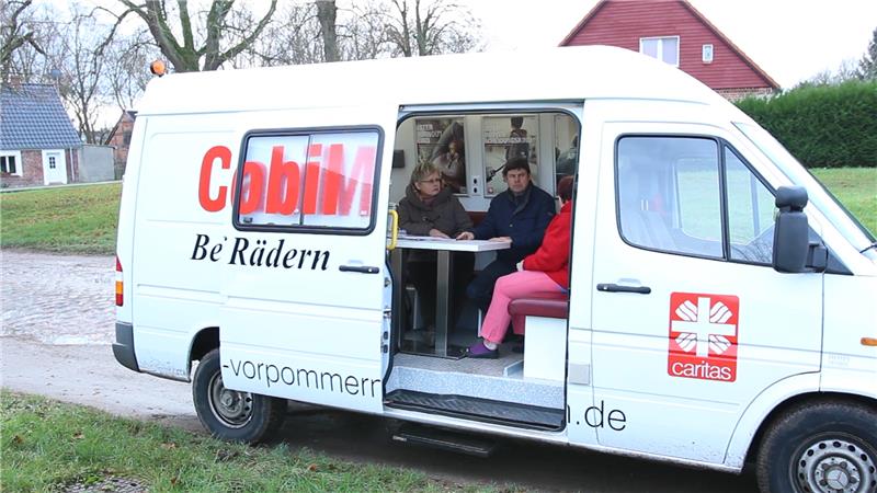 Mobile Beratung im CariMobil