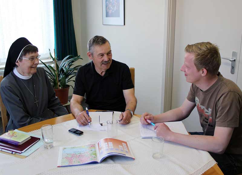 Caritas-Sprechstunde