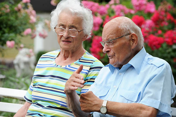 Senioren auf dem Land