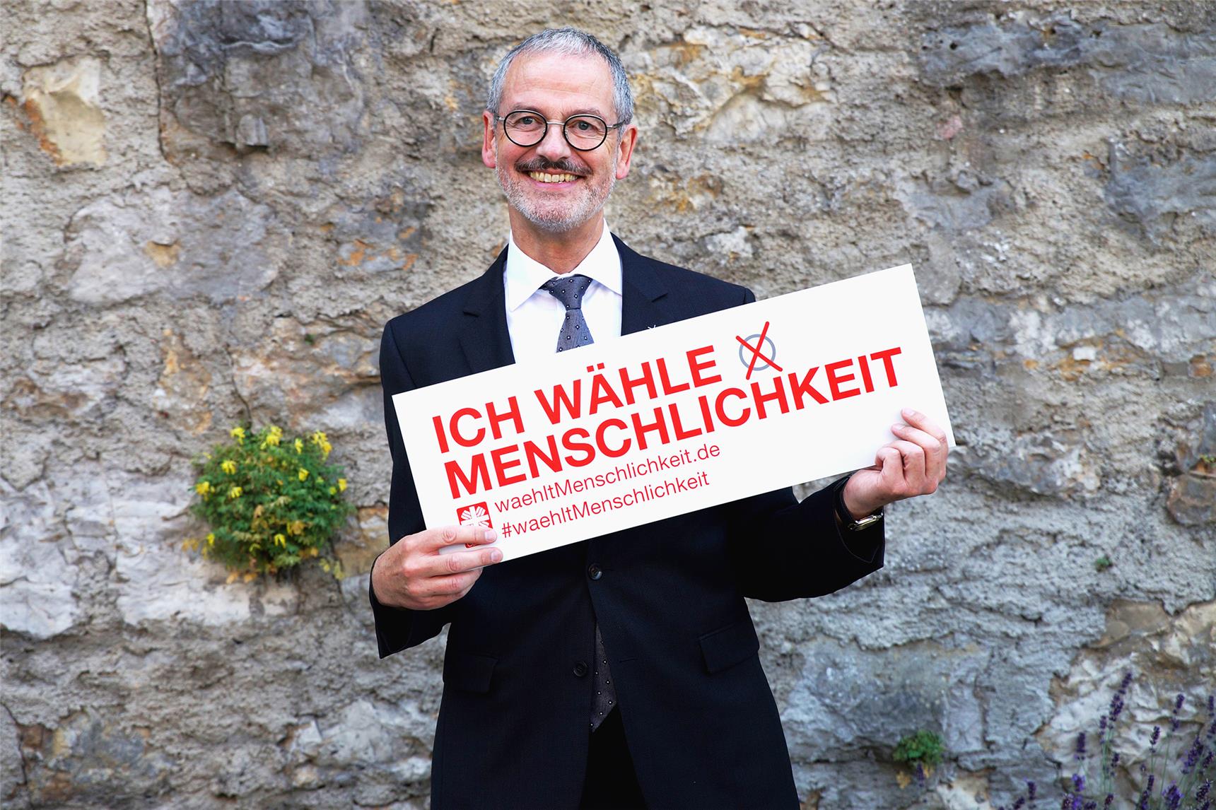 Caritas-Präsident Peter Neher