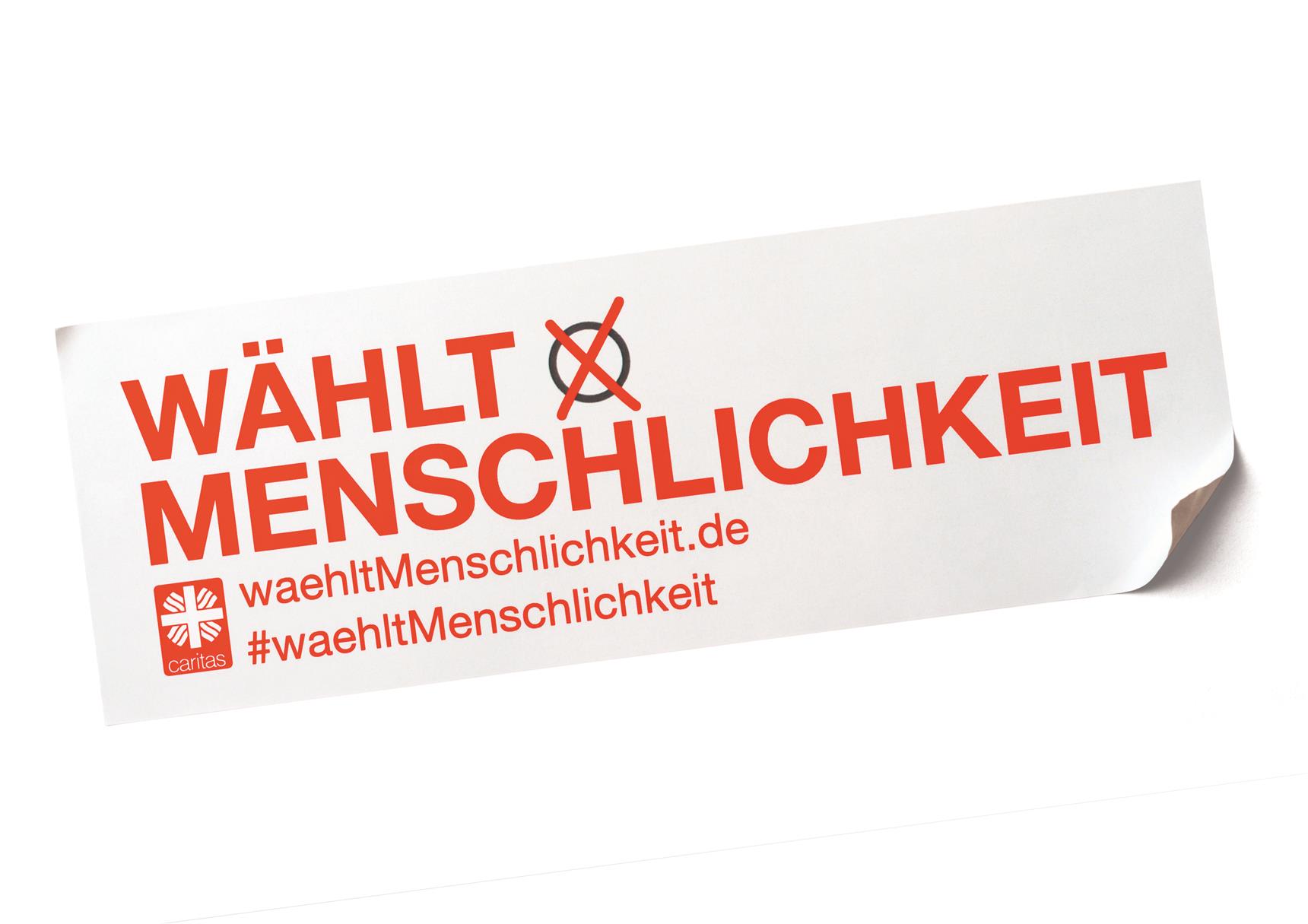 Wählt Menschlichkeit