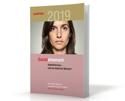 Sozialalmanach Schweiz Cover des Sozialalmanachs der schweizer Caritas