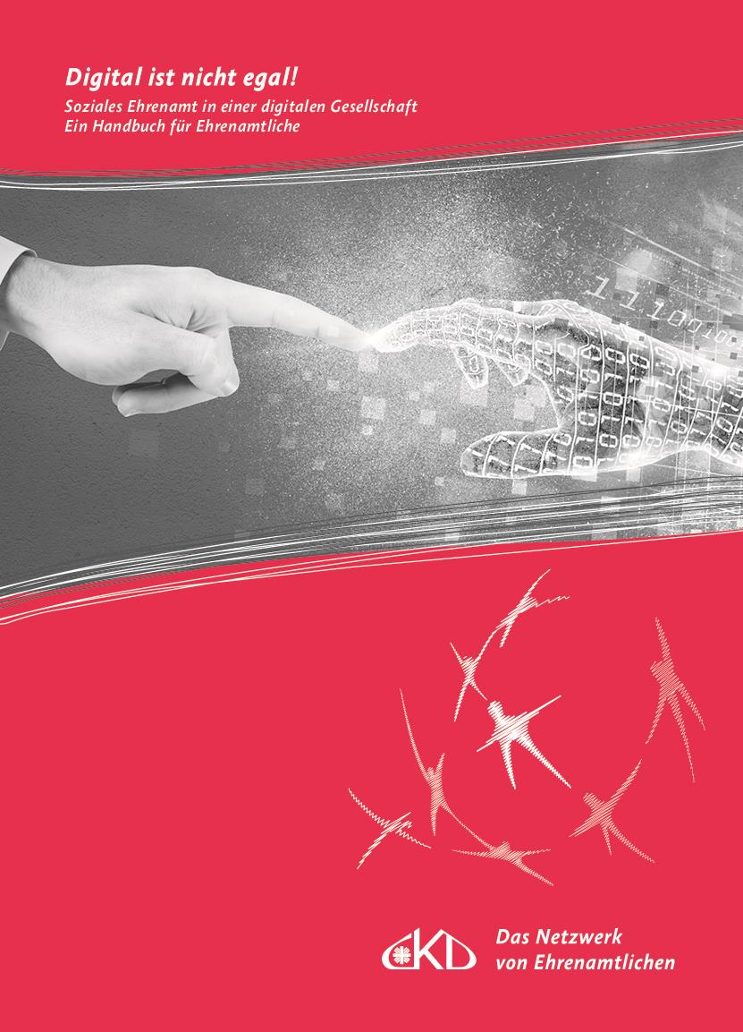 Titalblatt Ehrenamtshandbuch der CKD für 2019