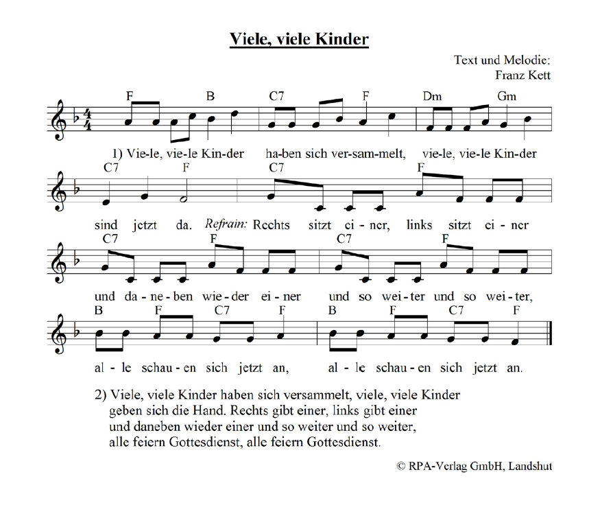 Viele Viele Kinder