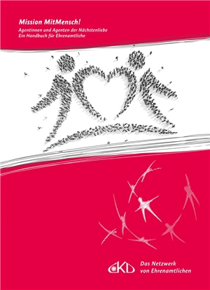 Das Cover des CKD-Ehrenamtshandbuchs 2020 Cover eines Handbuchs