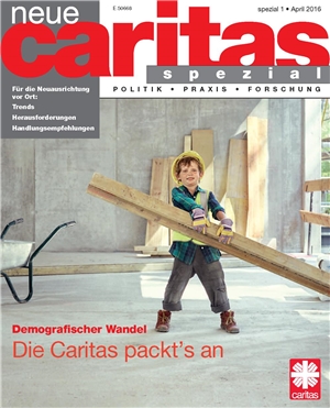 nc-Cover Demografie-Studie Titelbild der neuen-caritas-Spezialausgabe zur Demografie-Untersuchung
