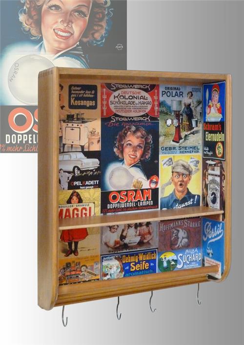 Upcycling Retro-Garderobe