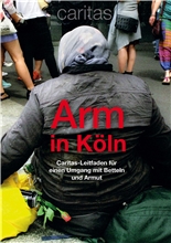 Cover Leitfaden zum Umgang mit Bettlern Cover des Leitfadens