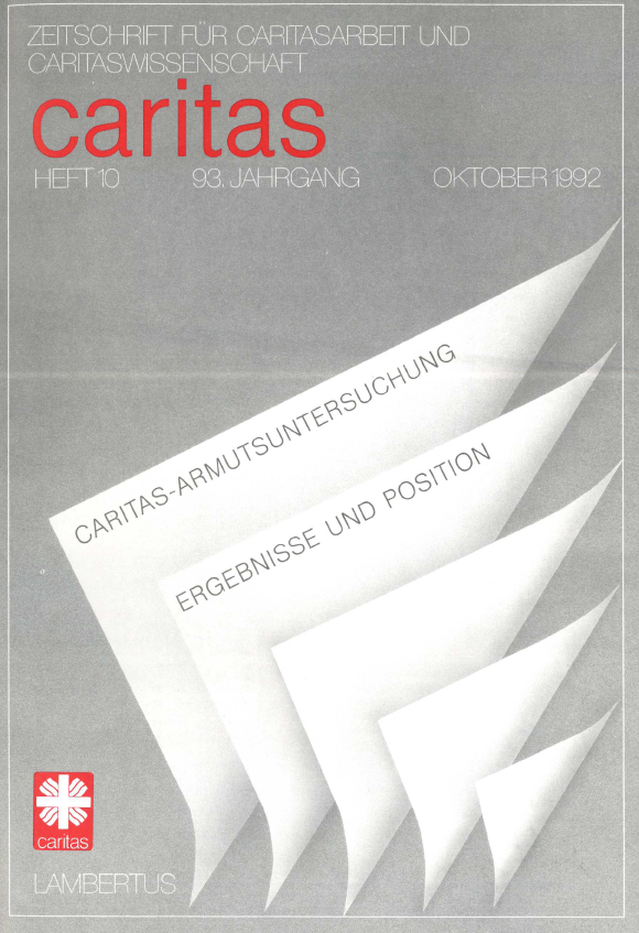 Die Caritas-Armutsuntersuchung von 1992 in vollem Umfang.