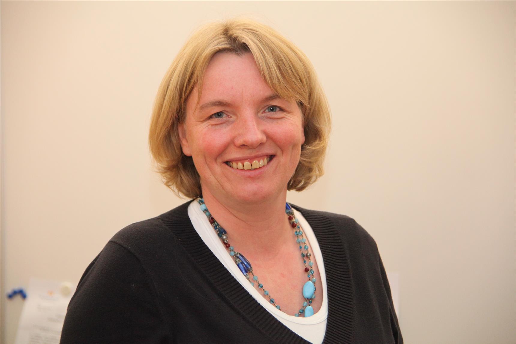 Birgit Ackermann ist Vorstand der St. Josefshaus Herten Betriebs-gGmbH