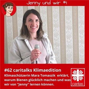 Podcastcover Caritalks mit Jenny Podcastcover der Caritalks mit Jenny