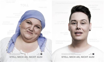 ida Kubus Ausstellungspaar quer Zwei Frauen im Porträt