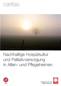 Cover Broschüre Hospizkultur