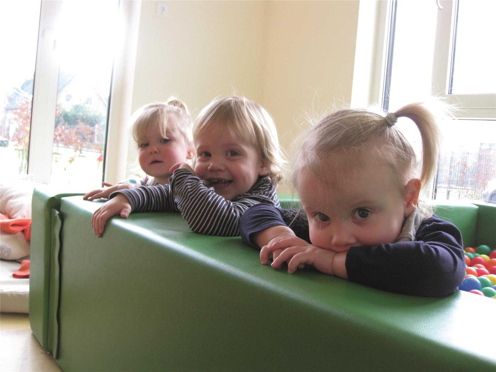 Kinder in einer Kita