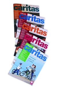 Neue Caritas NC Covers 1 bis 5 2016