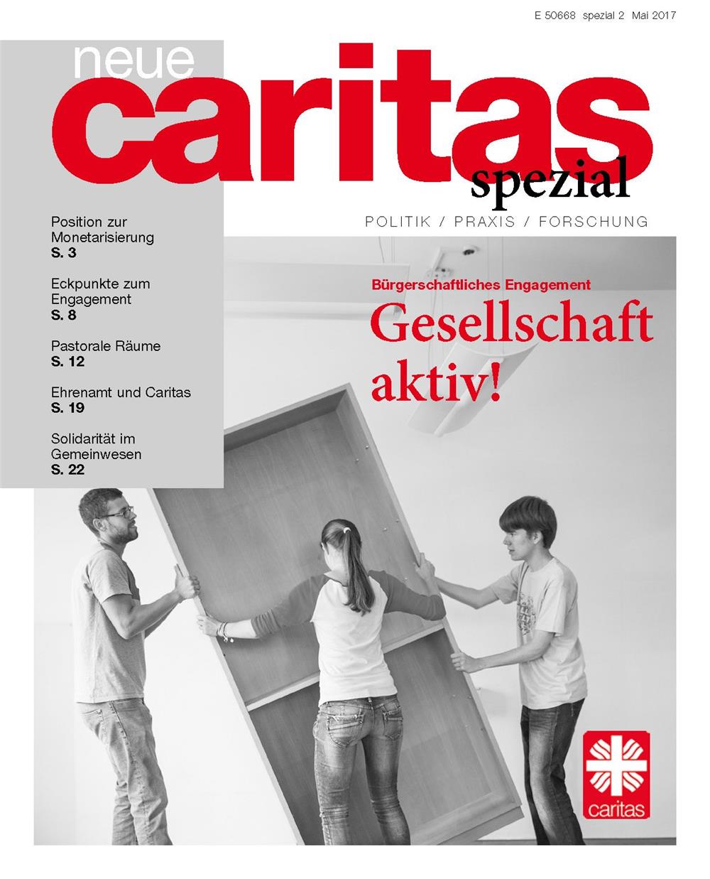 Cover nc Spezial 2/2017: Engagement