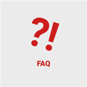FAQ 600x600 grau Finde Antworten auf deine Fragen
