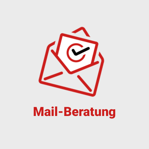 Starte jetzt die Mail-Beratung
