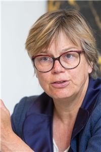 Eva Maria Welskop-Deffaa Die Caritas-Präsidentin Eva Maria Welskop-Deffaa