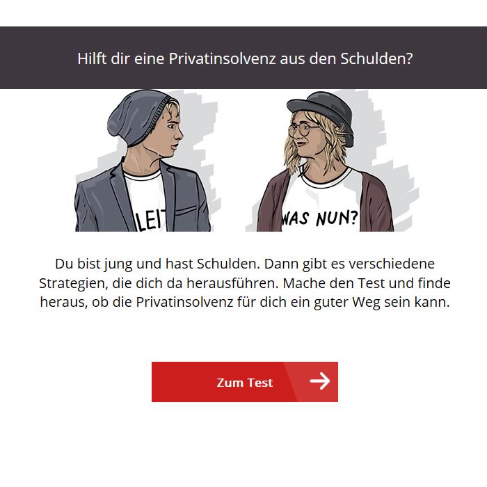 Selbsttest: Privatinsolvenz