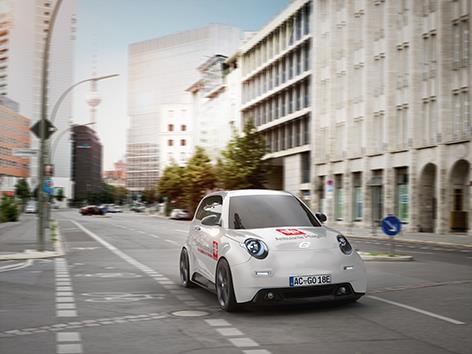 Elektroautos für die ambulante Pflege