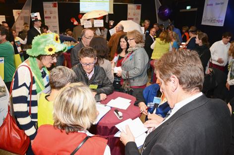 Für „Gladbach gewinnt“ mit guten Geschäften