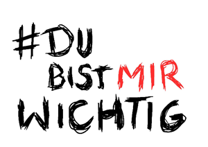 Logo Du bist mir wichtig Logo