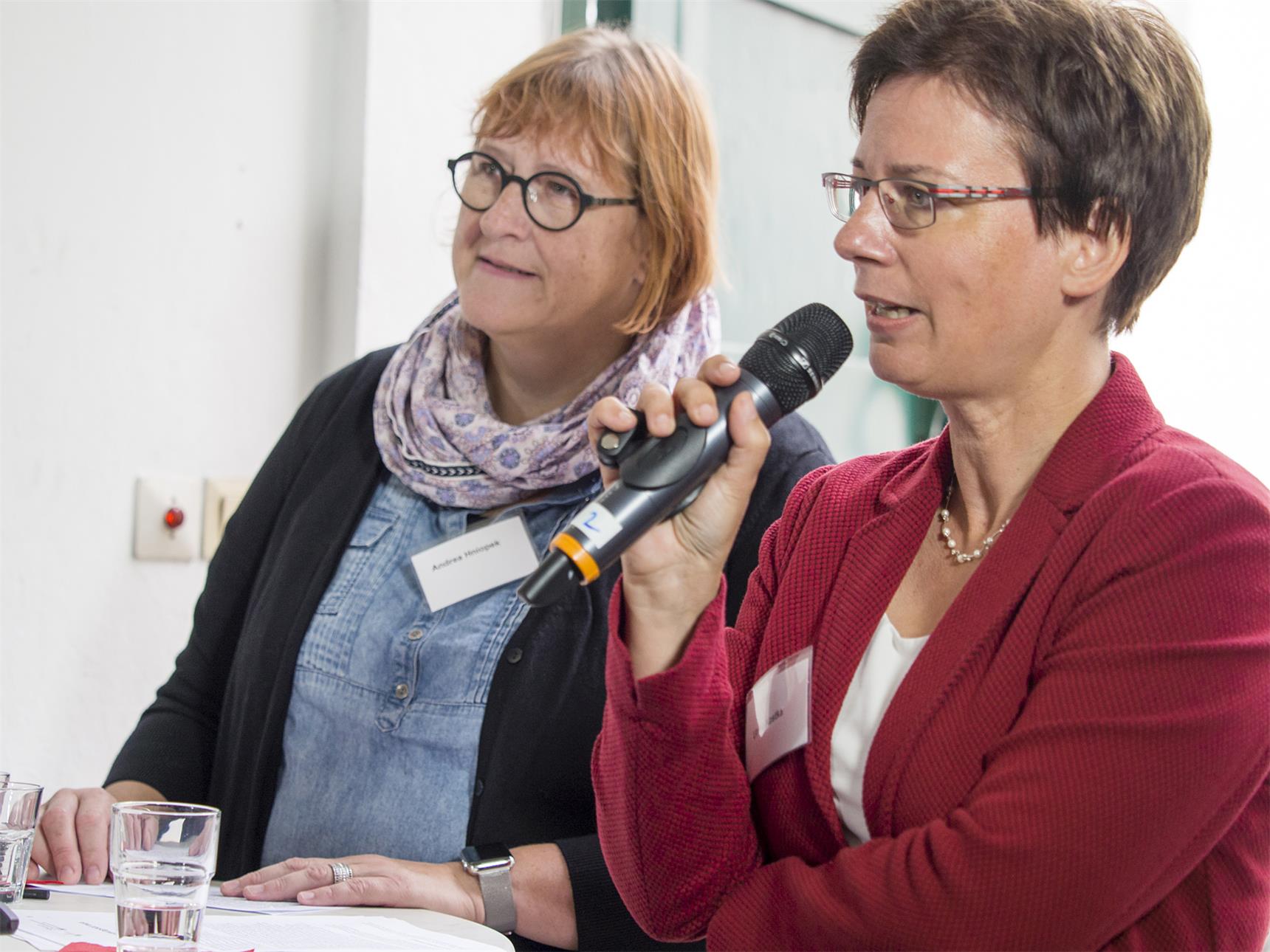 Ulrike Kostka im Portrait