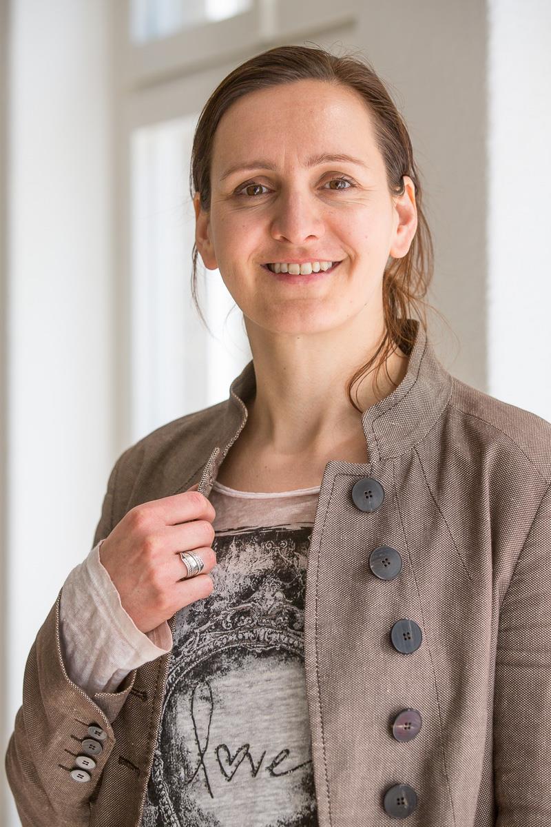 Katja Eichhorn im Portrait 