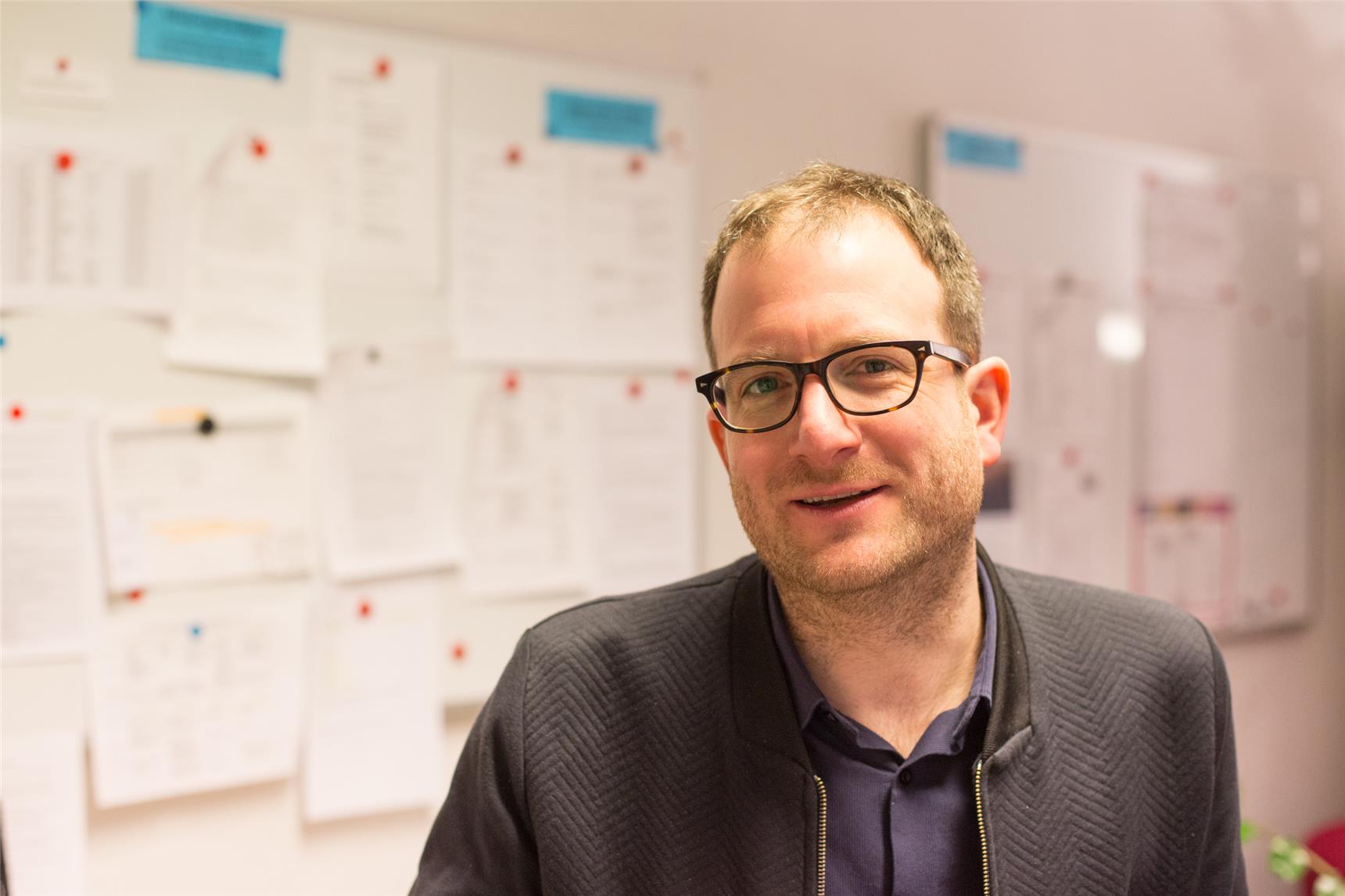 Benjamin Ochel im Portrait