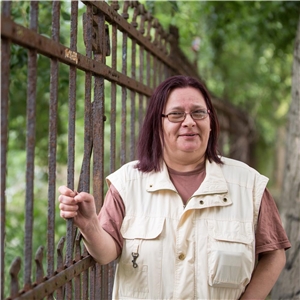 Portrait von Suzanne