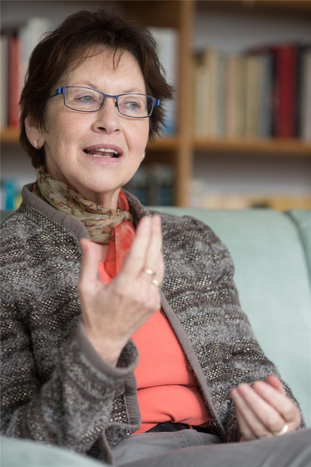 Gabriele Pollert im Interview