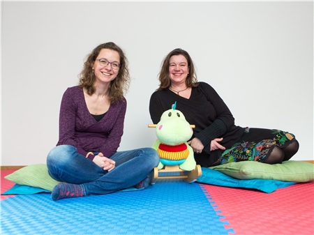 Claudia Weißgrab und Birgit Reinhold Claudia Weißgrab und Birgit Reinhold