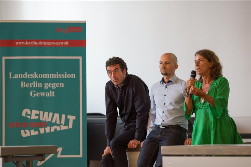 Das Team von 'Jetzt Mal Anders' v.l. Matthias Brandl, Marcel Kruse, Heike Flohr