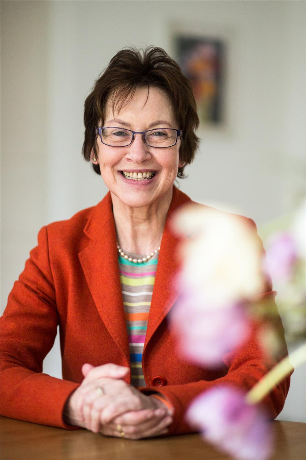 Gabriele Pollert im Portrait