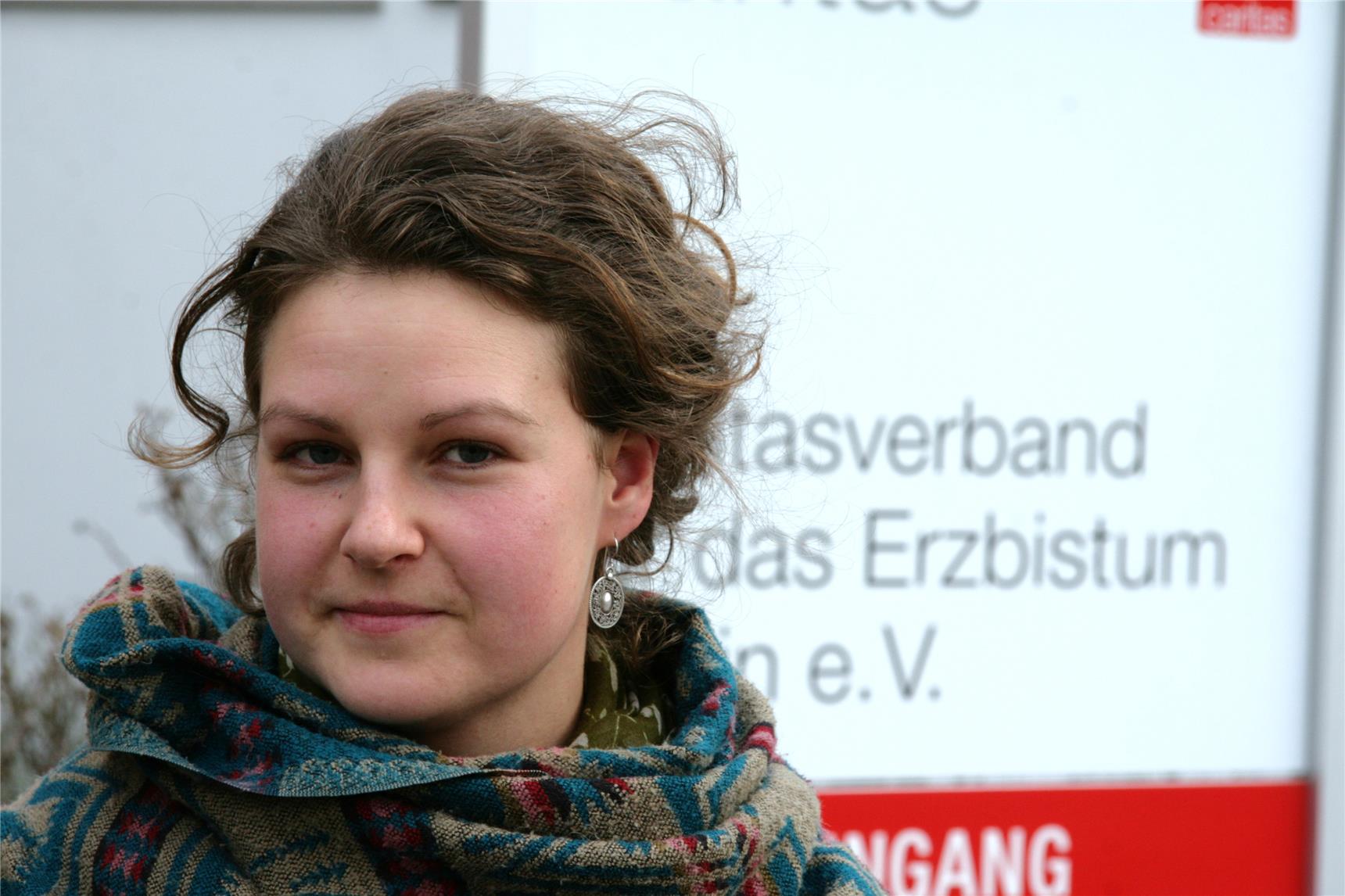 Stipendiatin Dora Müller