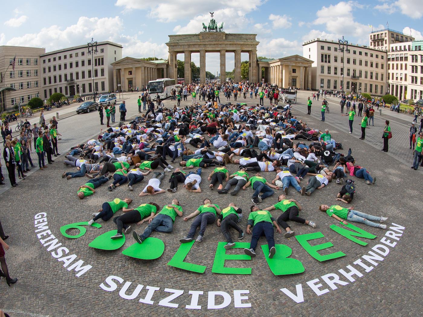 Die Aktion '600 Leben' fand 2015 zum zweiten Mal statt