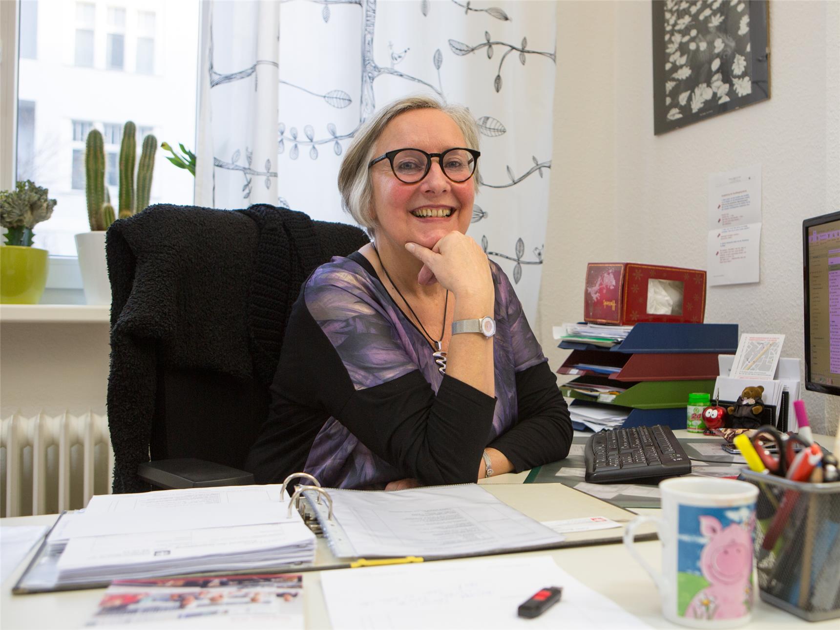 Petra Siegberg im Portrait