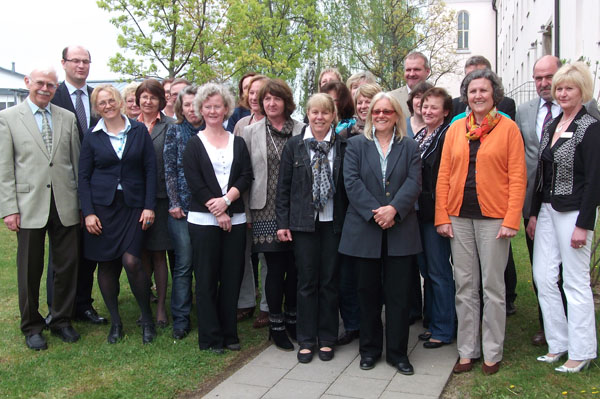 Gruppenbild der Fortgebildeten