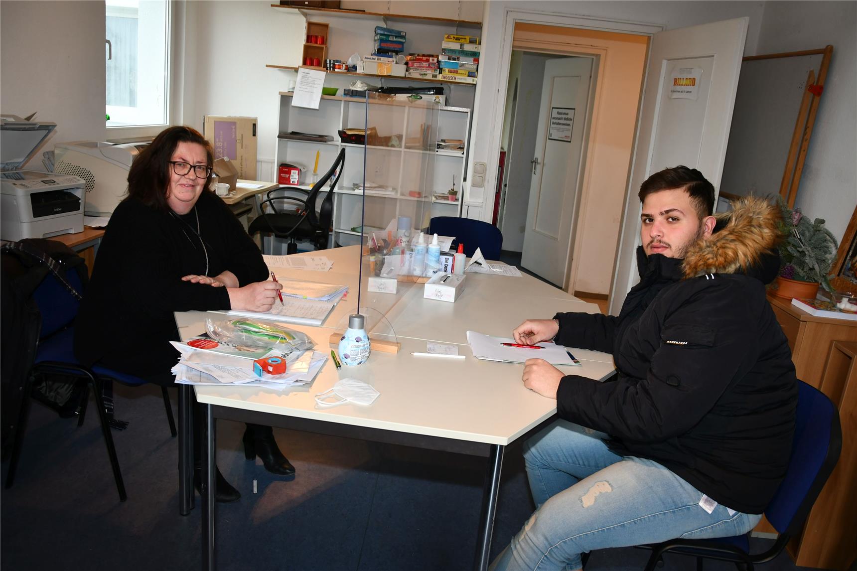 Beratungsgespräch  Dietenhofen