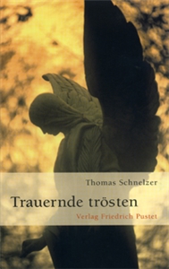 Buch Trauernde trösten Titelseite zeigt Skulptur eines Engels
