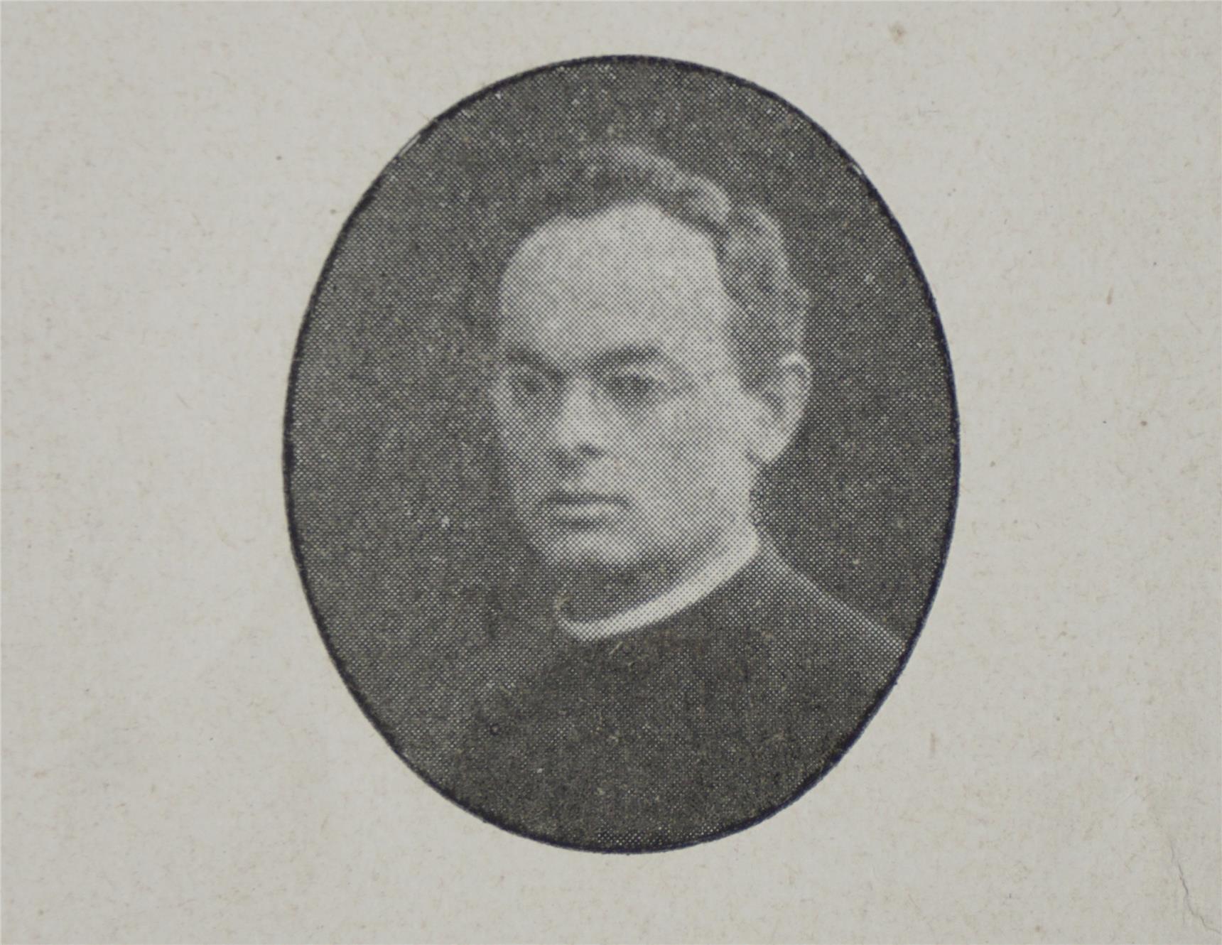 Porträt Dr. Joseph Seitz