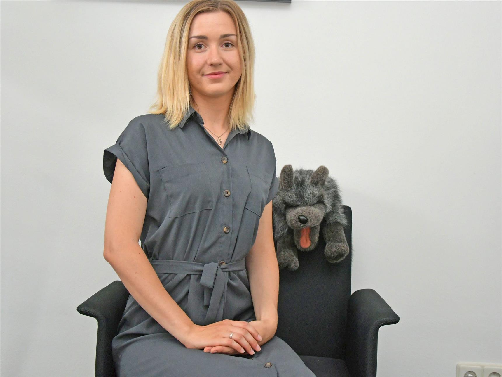 Psychologin Ganna Savchenko Psychologin Ganna Savchenko