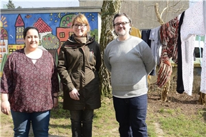 Ganz nah bei den Flüchtlingen Ganz nah bei den Flüchtlingen